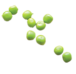 peas