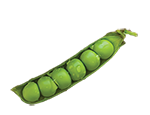 peas